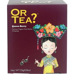 Or Tea? BIO Queen Berry - Krabička s čajovými sáčky po 10 ks