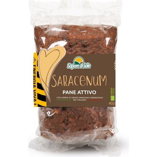 Sapore di Sole Saracenum - Pane Attivo Bio - 400 g