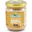 Biologische 100% Sesam Crème - Lichte Tahini