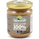 Bio 100% pełnoziarnista pasta sezamowa - ciemne tahini