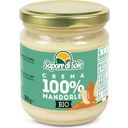 Sapore di Sole Bio 100% bílý mandlový krém
