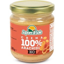 Sapore di Sole Bio 100% Erdnusscreme - 180 g