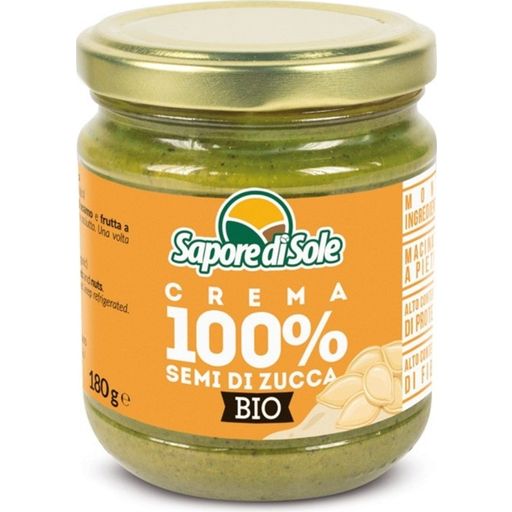Sapore di Sole Crema 100% Semi di Zucca Bio - 180 g