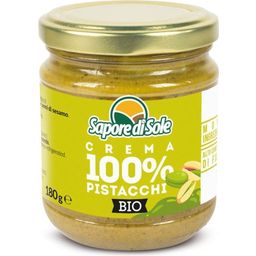 Sapore di Sole Bio 100% Pistaziencreme - 180 g