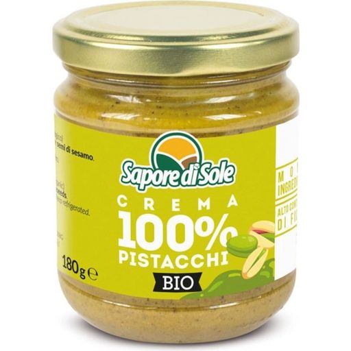 Sapore di Sole Crema 100% Pistacchio Bio - 180 g