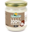 Sapore di Sole Crema de Coco Bio 100 %