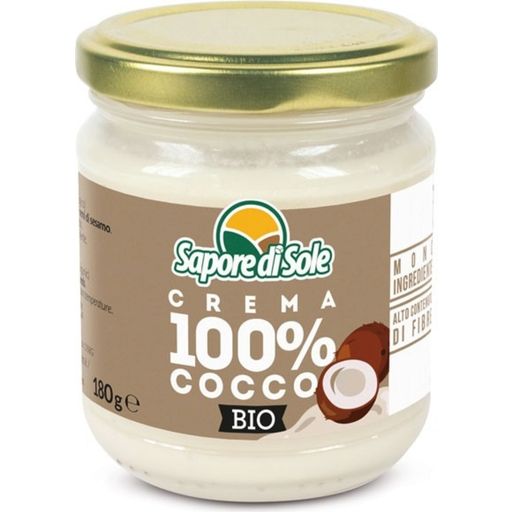 Sapore di Sole Bio 100% Kokosnusscreme - 180 g