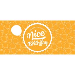 Piccantino Nice Birthday - Chèque-Cadeau - 1 pc