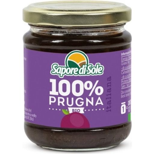 Sapore di Sole Organic 100% Italian Plums - 210 g