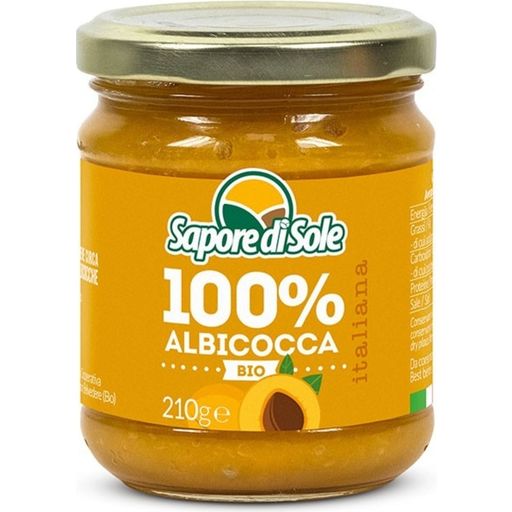 Sapore di Sole Bio 100% Sárgabarack - 210 g