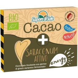 Chocolate Negro con Germen de Trigo Sarraceno Bio - Energy - 30 g