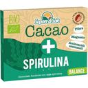 Organic Chocolate with Spirulina - Balance