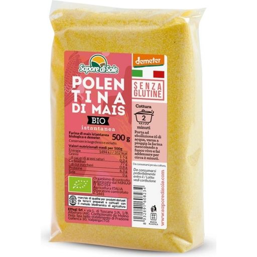 Sapore di Sole Bio 2 perces polenta - Kukoricadara - 500 g
