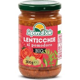 Sapore di Sole Organic Lentils in Tomato Sauce - 300 g