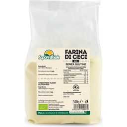 Sapore di Sole Bio mąka z ciecierzycy - bezglutenowa