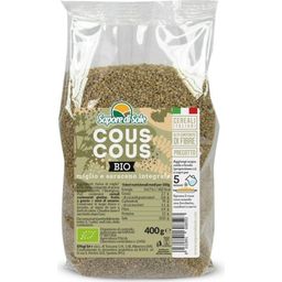Cous Cous Bio di Miglio e Saraceno Integrale - 400 g