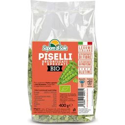 Sapore di Sole Organic Dried Green Peas - 400 g