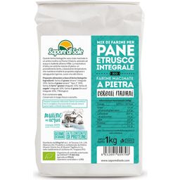 Mix di Farine Bio per Pane Etrusco Integrale