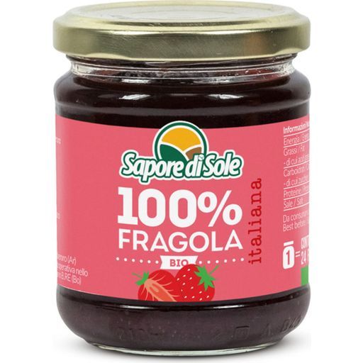 Sapore di Sole 100% Fragola Italiana Bio - 210 g