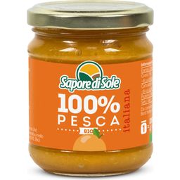 Sapore di Sole Organic 100% Italian Peaches - 210 g