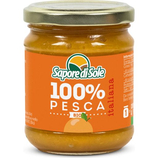Sapore di Sole Bio 100% Olasz őszibarack - 210 g