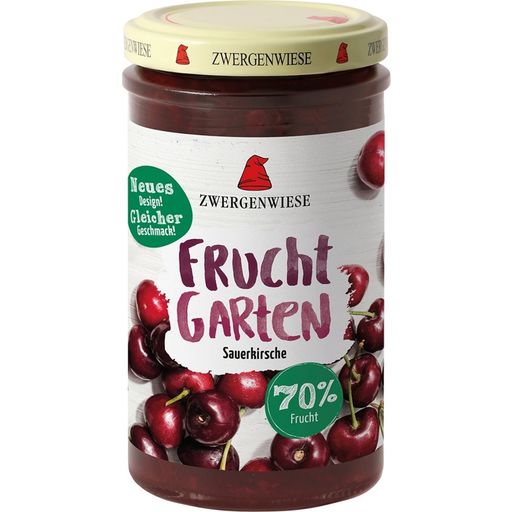 Zwergenwiese Organic Sour Cherry Fruit Spread - 225 g