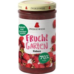 Zwergenwiese Organic Raspberry Fruit Spread - 225 g