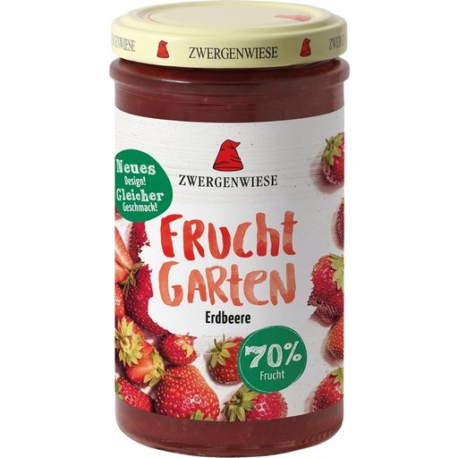 Zwergenwiese Organic Strawberry Fruit Spread - 225 g
