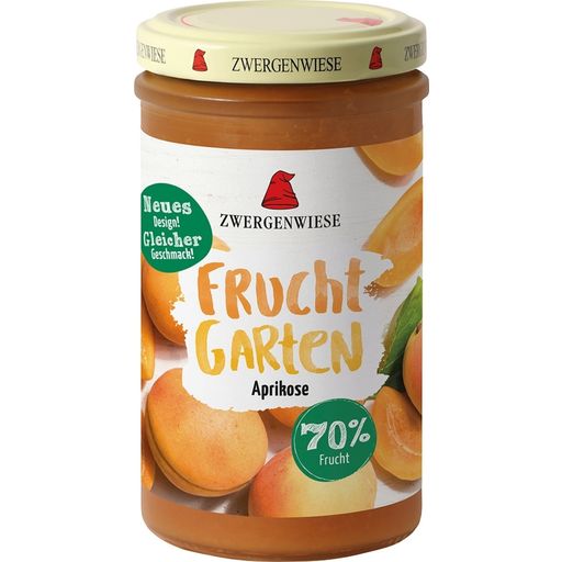 Zwergenwiese Bio FruchtGarten - Sárgabarack - 225 g