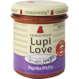 Zwergenwiese LupiLove Bio - Poivrons & Poivre - 165 g