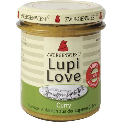Zwergenwiese Organic LupiLove Curry Spread - 165 g