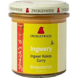 Zwergenwiese Bio mała pasta do smarowania Ingwery - 160 g
