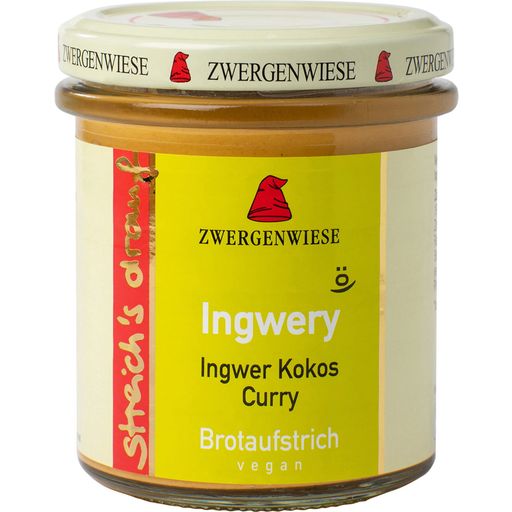 Zwergenwiese Bio streich´s drauf - Ingwery - 160 g
