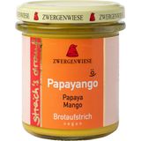 Zwergenwiese Bio mała pasta do smarowania Papayango