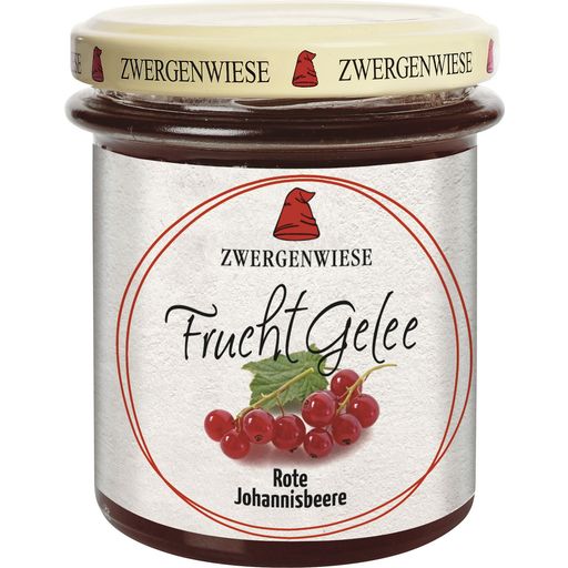 Zwergenwiese Bio FruchtGelee - Vörös ribiszke - 195 g