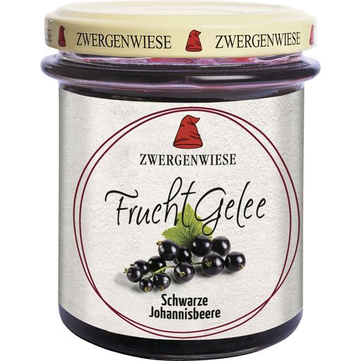 Zwergenwiese Organic Black Currant Jelly - 195 g