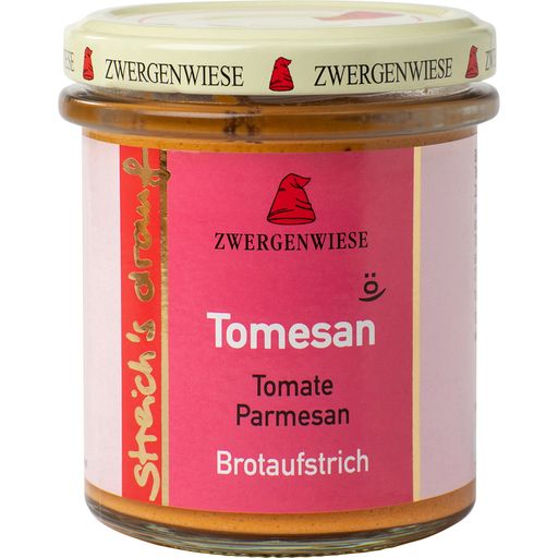 Zwergenwiese Bio streich´s drauf Tomesan namaz - 160 g