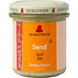 Zwergenwiese streich's drauf - Tartinade Bio - Sendi - 160 g