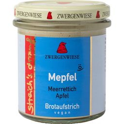Zwergenwiese streich's drauf - Tartinade Bio - Mepfel
