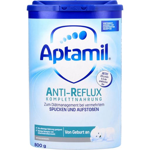 Aptamil Alimento Completo ANTI-REFLUX - 800 g