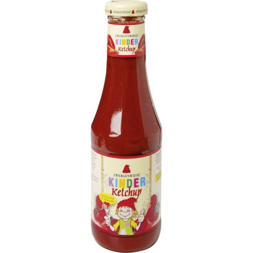 Ketchup Bio per Bambini Dolcificato con Mela - 500 ml