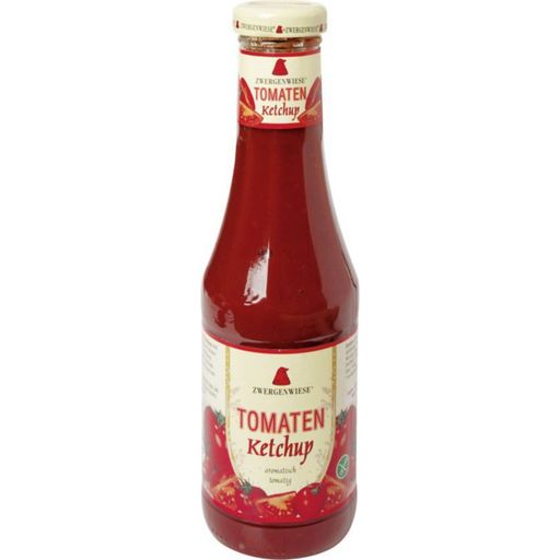 Zwergenwiese Organic Tomato Ketchup - 500 ml