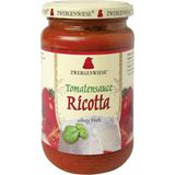 Zwergenwiese Salsa de Tomate Bio - Ricotta