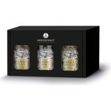Set of 3 Tea Blends in Corked Glass Jars - Herbal Love