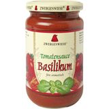 Zwergenwiese Bio Tomatensauce Basilikum