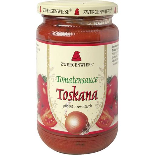 Zwergenwiese Bio Tomatensauce Toskana - 340 ml