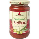 Zwergenwiese Salsa de Tomate Bio - Siciliana