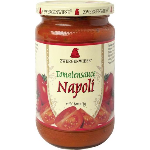 Zwergenwiese Salsa de Tomate Bio - Nápoles - 340 ml