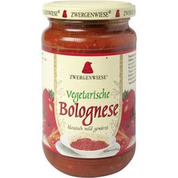 Zwergenwiese Biologische Vegetarische Bolognese - 340 ml