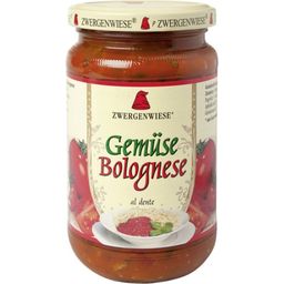 Zwergenwiese Sauce Bolognaise aux Légumes Bio - 340 ml